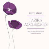 Telegram profile photo for Fazira Accessories