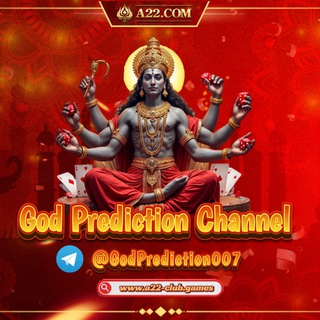 Telegram profile photo for A22 GOD PREDICTION