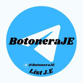 Telegram profile photo for BOTONERA J.E