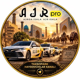 Telegram profile photo for 🚕 «АЖР»Яндекс такси «Официальный партнер»