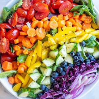 Telegram profile photo for salad society