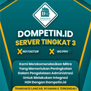 Telegram profile photo for Dompetin.id B2B (TK3)
