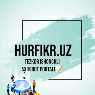 Telegram profile photo for Hurfikr.uz