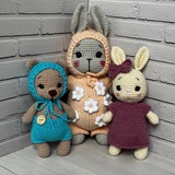 Telegram profile photo for knitting._.dina