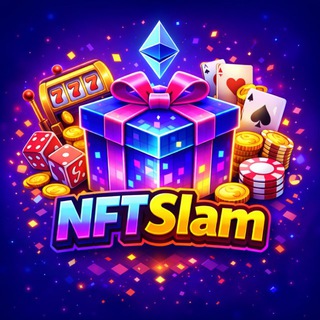 Telegram profile photo for NFTSlam