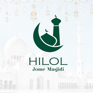 Telegram profile photo for OLMALIQ HILOL MASJIDI