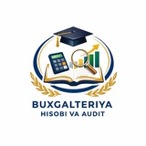 Telegram profile photo for "Buxgalteriya hisobi va audit"|| "TIQXMMI" MTU