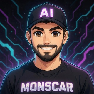 Telegram profile photo for Monscar | Нейросети | Промпты