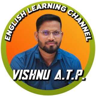 Telegram profile photo for VISHNU ATP (English Education Channel)