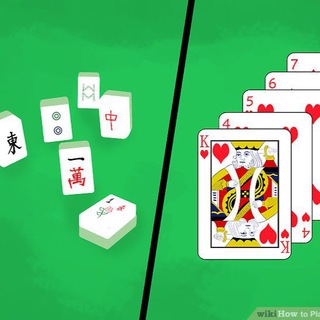 Telegram group profile photo for 🇸🇬🀄️♠️🎴 Mahjong / Poker & Card Games Kakis SINGAPORE