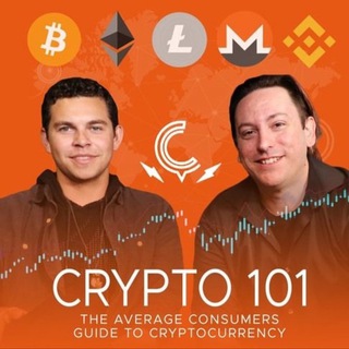 Telegram profile photo for Crypto101podcast
