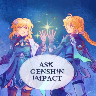 Telegram profile photo for ASK Genshin Impact✨