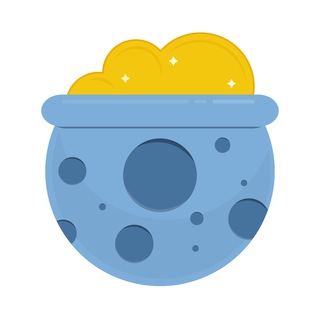 Telegram group profile photo for Moonpot