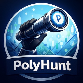 Telegram profile photo for Polymarket Spikes by Polyhunt