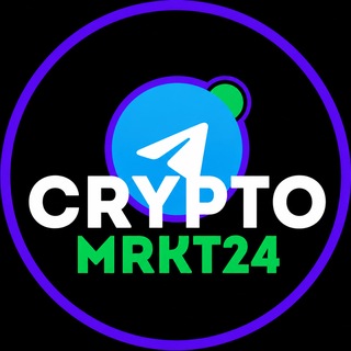 Telegram profile photo for CRYPTO MARKET 24