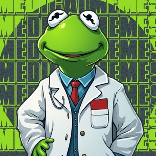 Telegram profile photo for MedicalMemes