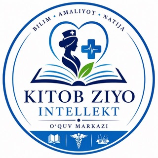 Telegram profile photo for KITOB ZIYO INTELLEKT