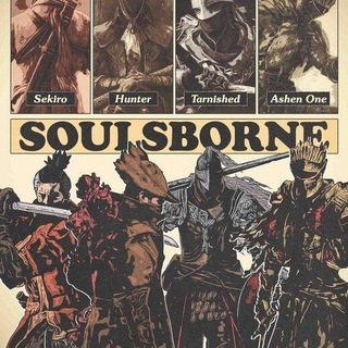 Telegram profile photo for Soulsborn inographic