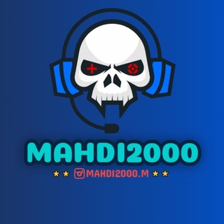 Telegram profile photo for 𝗠𝗮𝗵𝗱𝗶𝟮𝟬𝟬𝟬 🎮⚡️💻