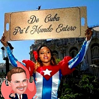 Telegram group profile photo for VIAJEROS DE CUBA PAL MUNDO