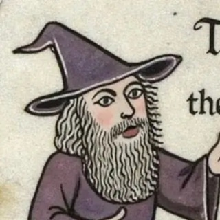Telegram group profile photo for Weird Medieval Memes