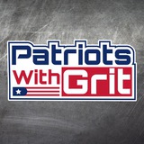 Telegram profile photo for Patriots With Grit