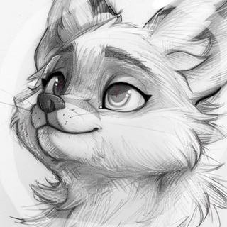 Telegram profile photo for Furry Stickers❤️😘