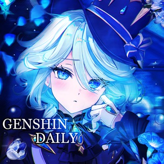 Telegram profile photo for Genshin Daily - Donate