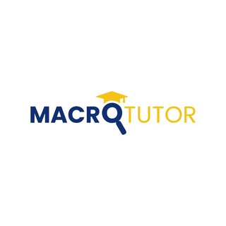 Telegram profile photo for MacroTutor