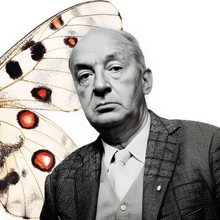 Telegram profile photo for Владимир Набоков. Лайфстайл