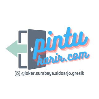 Telegram group profile photo for Lowongan Indonesia Terupdate (PintuKarir.com)