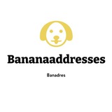 Telegram profile photo for Bananaaddresses