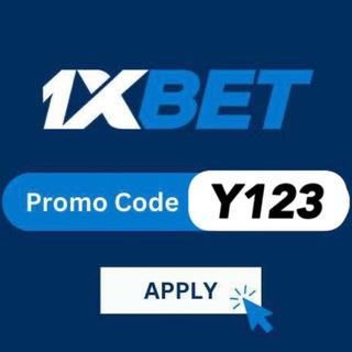 Telegram profile photo for 1xBet