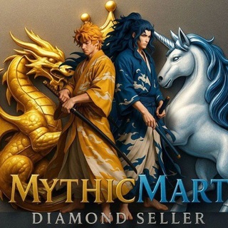 Telegram profile photo for MythicMart Dia & UC Seller.
