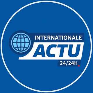 Telegram profile photo for Actu Internationale 🗞