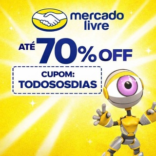 Telegram profile photo for Mercado Livre cupom🔥