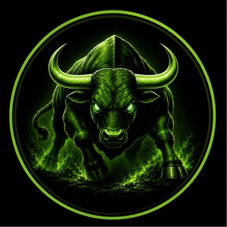 Telegram group profile photo for The Green Bull