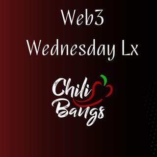 Telegram group profile photo for Web3 Wednesdays 🌶