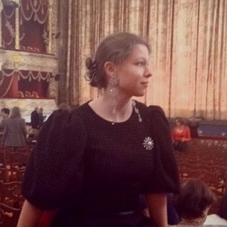 Telegram profile photo for Potentia artis grandiosa - дневник студентки Строгановского Университета