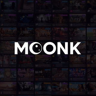 Telegram profile photo for MOONK - платформа для AI-креаторов
