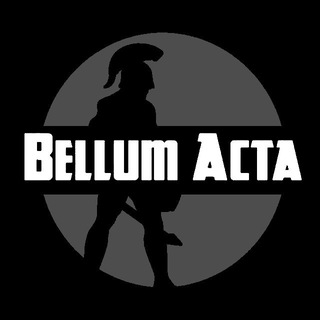 Telegram profile photo for Bellum Acta - Intel, Urgent News and Archives ✝️ #FreeVenezuela