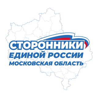 Telegram profile photo for Сторонники Единой России Подмосковья
