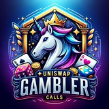 Telegram profile photo for Uniswap Gambles