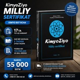 Telegram profile photo for KimyoZiyo namuna