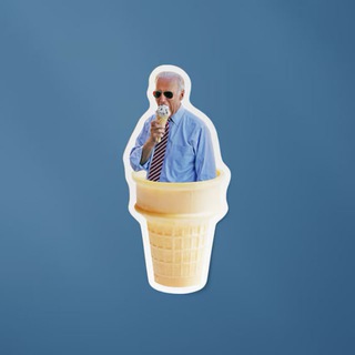 Telegram profile photo for Biden's Cone | Portal