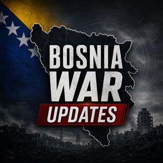 Telegram profile photo for Bosnia War Updates