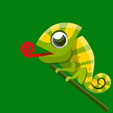 Telegram profile photo for Анімовані наліпки | Animated Stickers