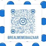 Telegram profile photo for Meme Baazaar Instagram