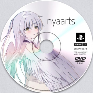 Telegram profile photo for nyaarts 「ɴᴛꜱᴄ-ᴊ」