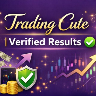Telegram profile photo for Trading Cute | Verified Results